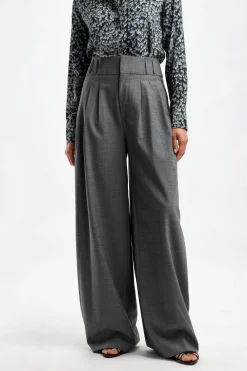 Femme Altuzarra Pantalon Tyr En Fer