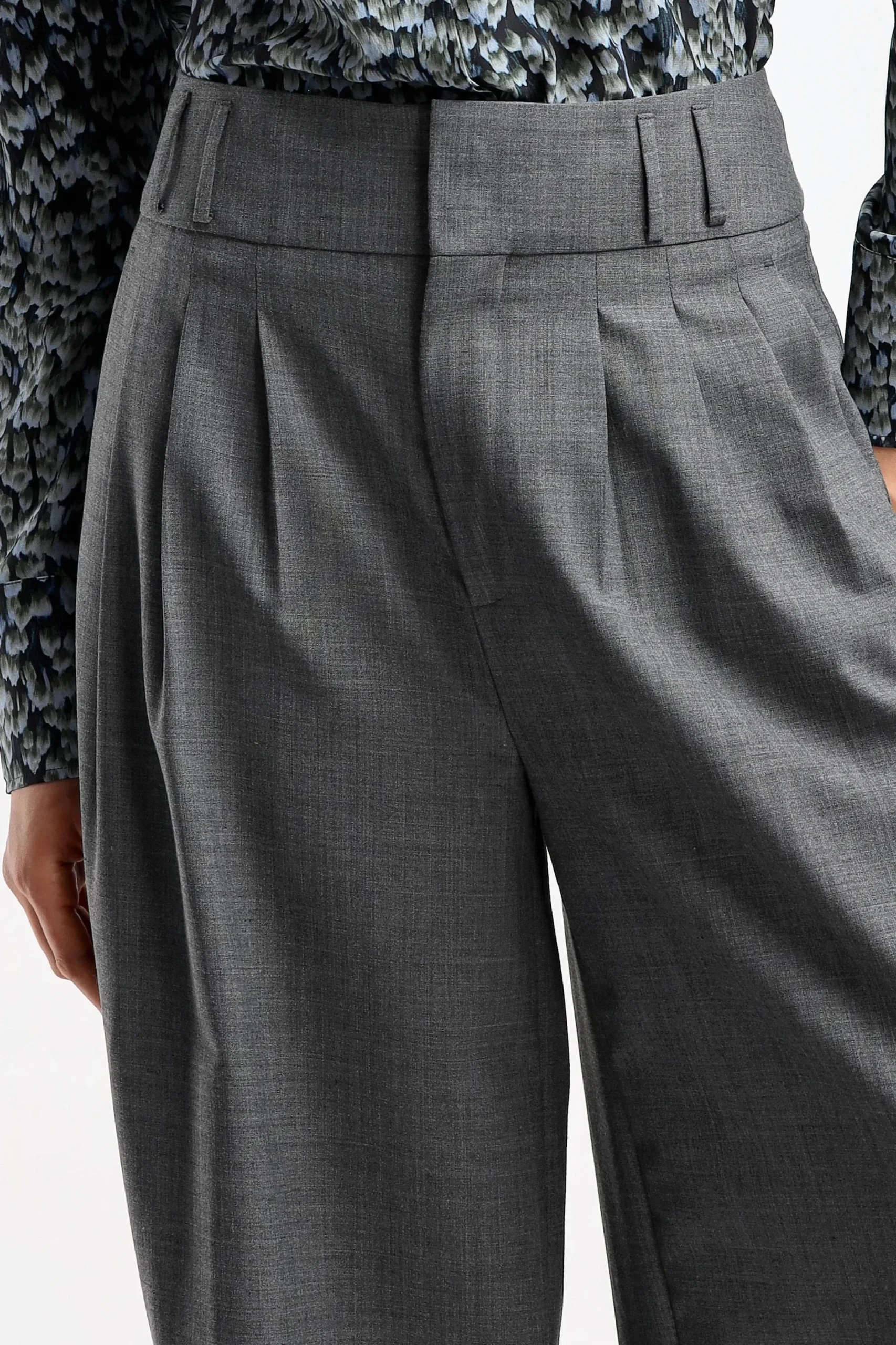 Femme Altuzarra Pantalon Tyr En Fer