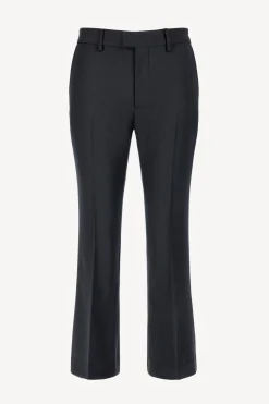 Femme Closed Pantalon Wharton En Noir