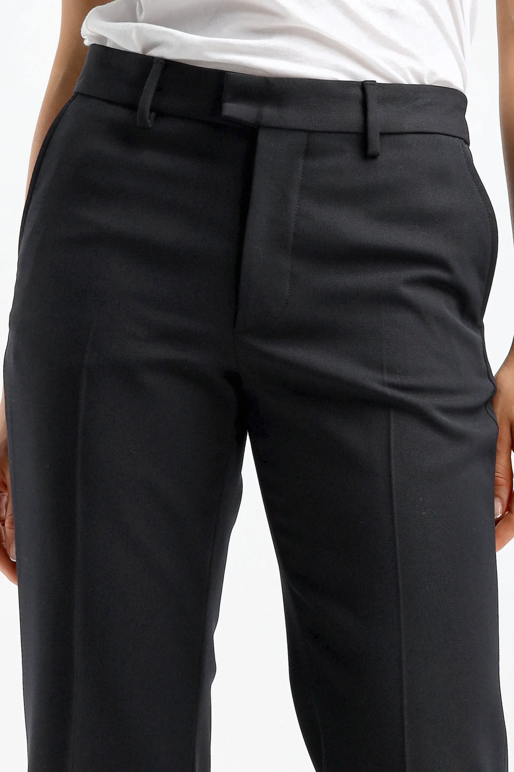 Femme Closed Pantalon Wharton En Noir