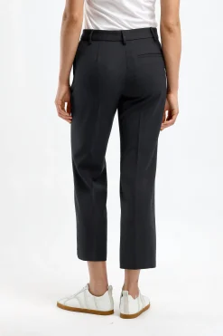 Femme Closed Pantalon Wharton En Noir