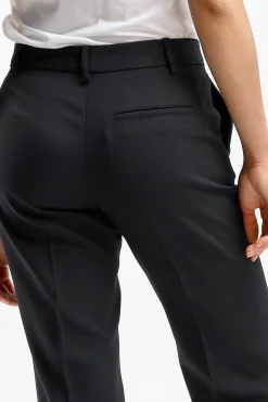 Femme Closed Pantalon Wharton En Noir