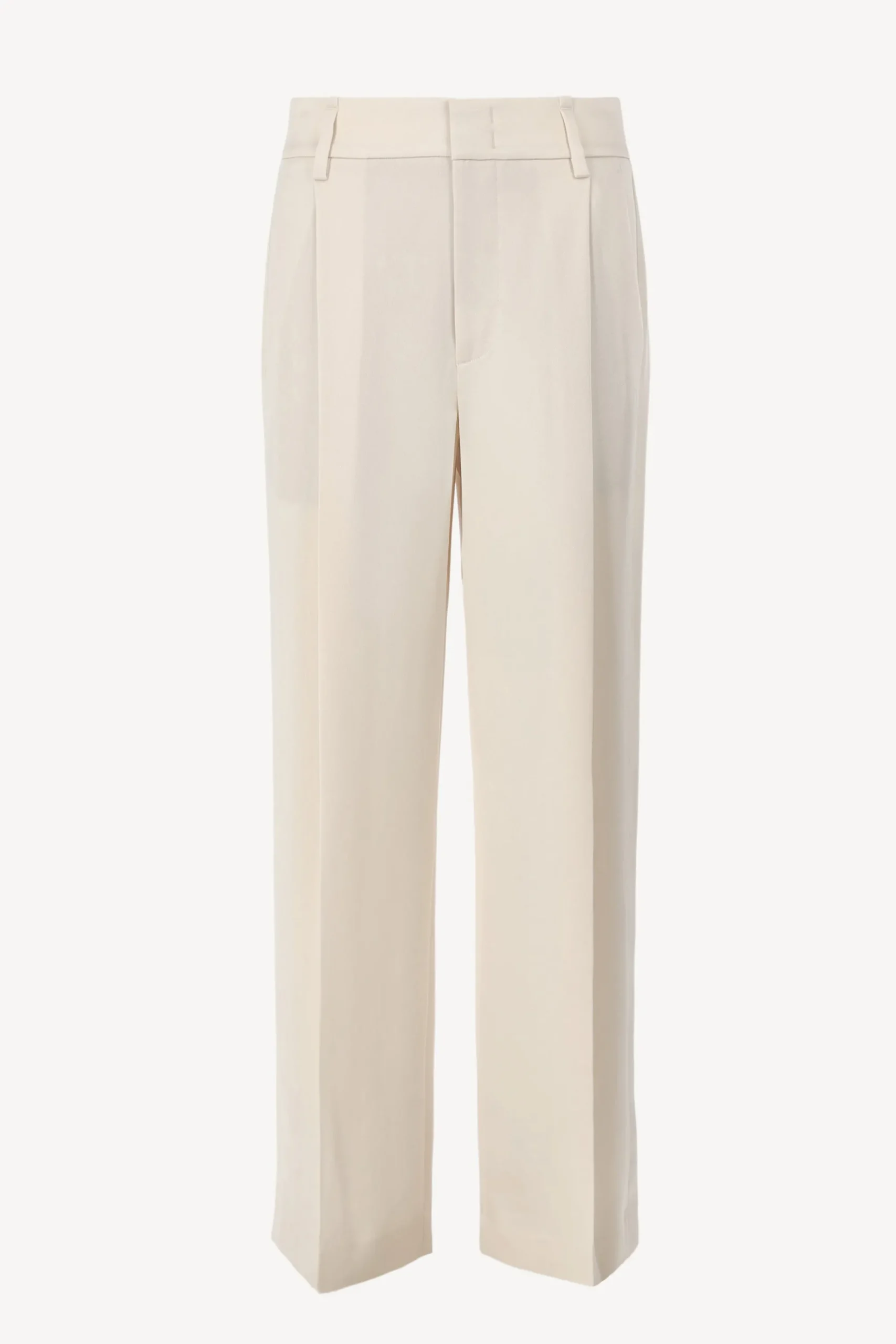 Femme Vince Pantalon Wide Leg A Enoki