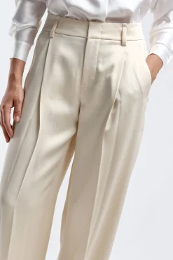 Femme Vince Pantalon Wide Leg A Enoki