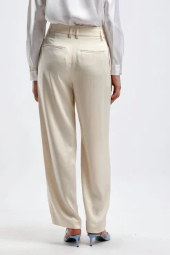 Femme Vince Pantalon Wide Leg A Enoki