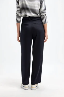 Femme Vince Pantalon Wide Leg In Coastal Blue