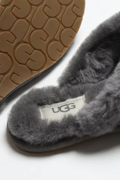 Femme UGG Pantoufles Scuffita En Charcoal