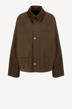 Femme Nili Lotan Parka Alex En Marron