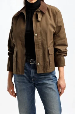 Femme Nili Lotan Parka Alex En Marron