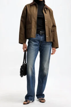 Femme Nili Lotan Parka Alex En Marron