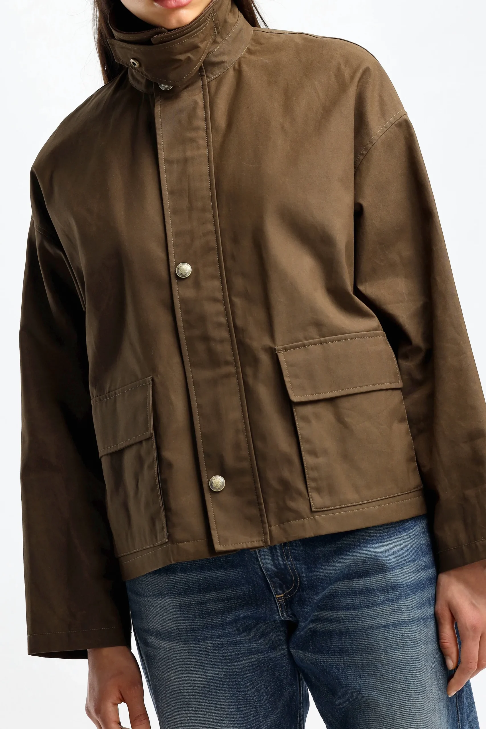 Femme Nili Lotan Parka Alex En Marron