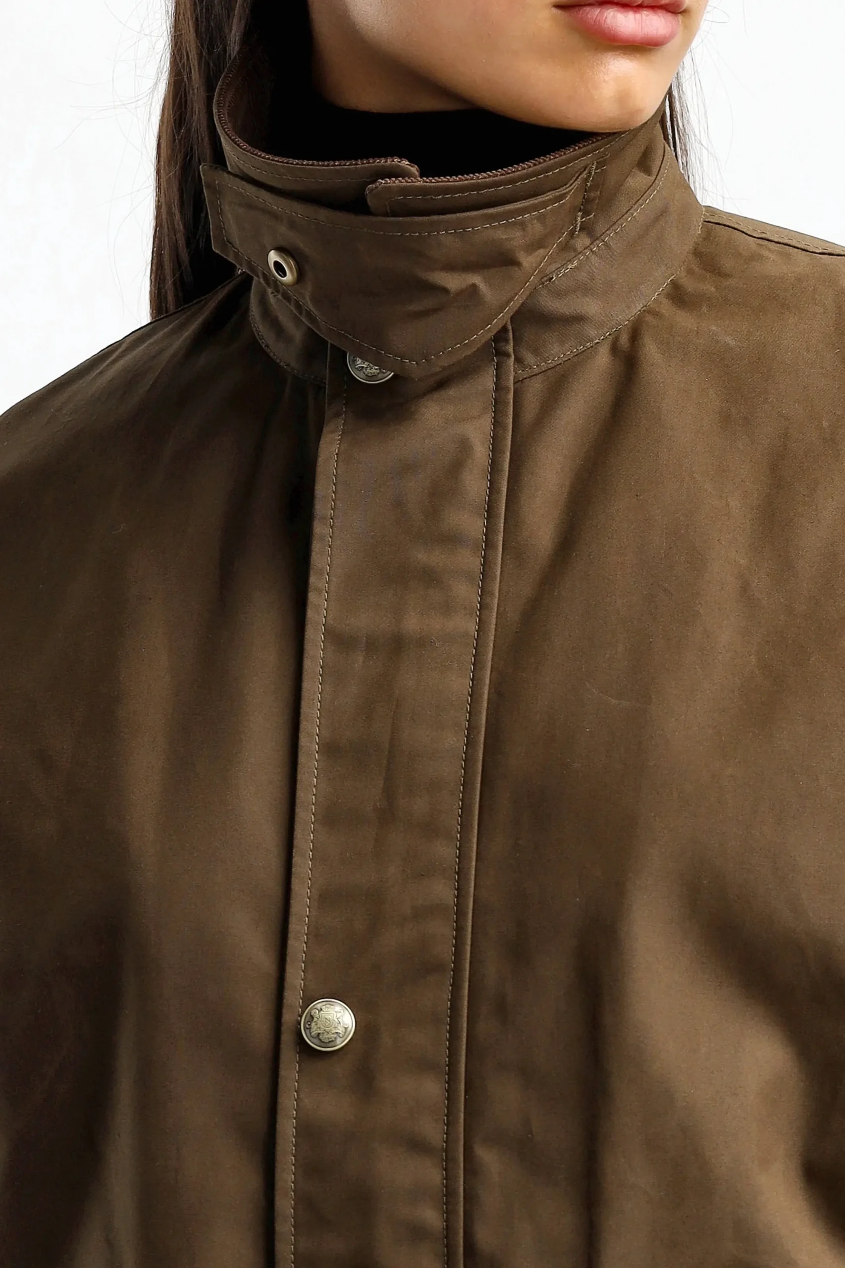 Femme Nili Lotan Parka Alex En Marron