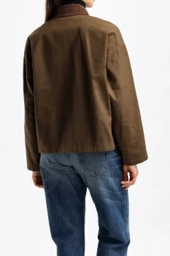 Femme Nili Lotan Parka Alex En Marron