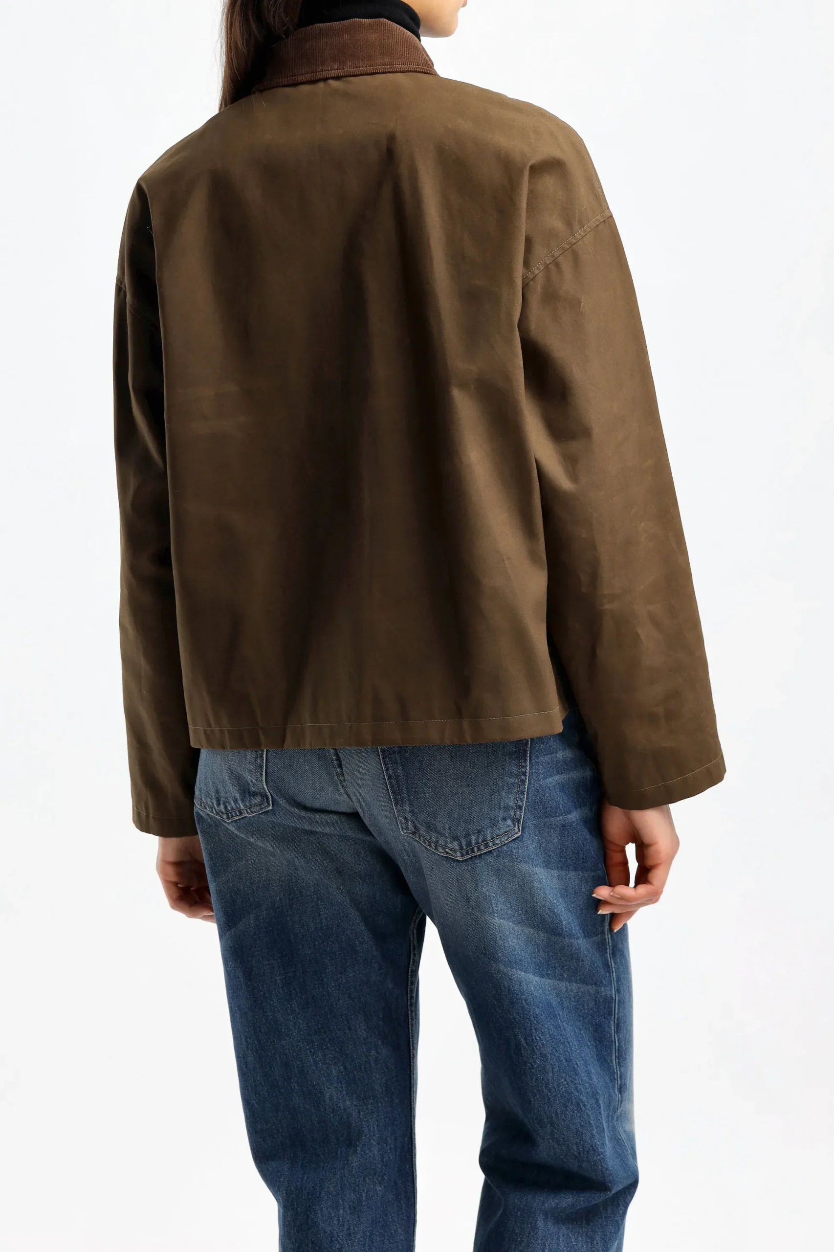 Femme Nili Lotan Parka Alex En Marron