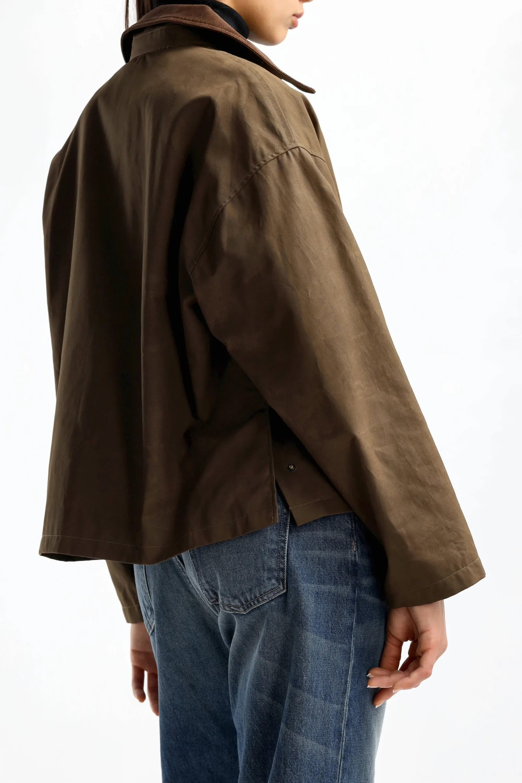 Femme Nili Lotan Parka Alex En Marron