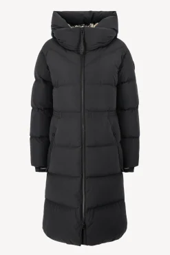 Femme Woolrich Parka Matt En Noir