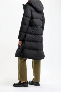 Femme Woolrich Parka Matt En Noir