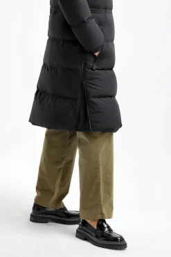 Femme Woolrich Parka Matt En Noir