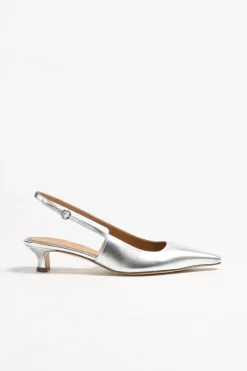 Femme aeyde Pompes Catrina En Argent