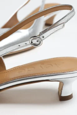 Femme aeyde Pompes Catrina En Argent