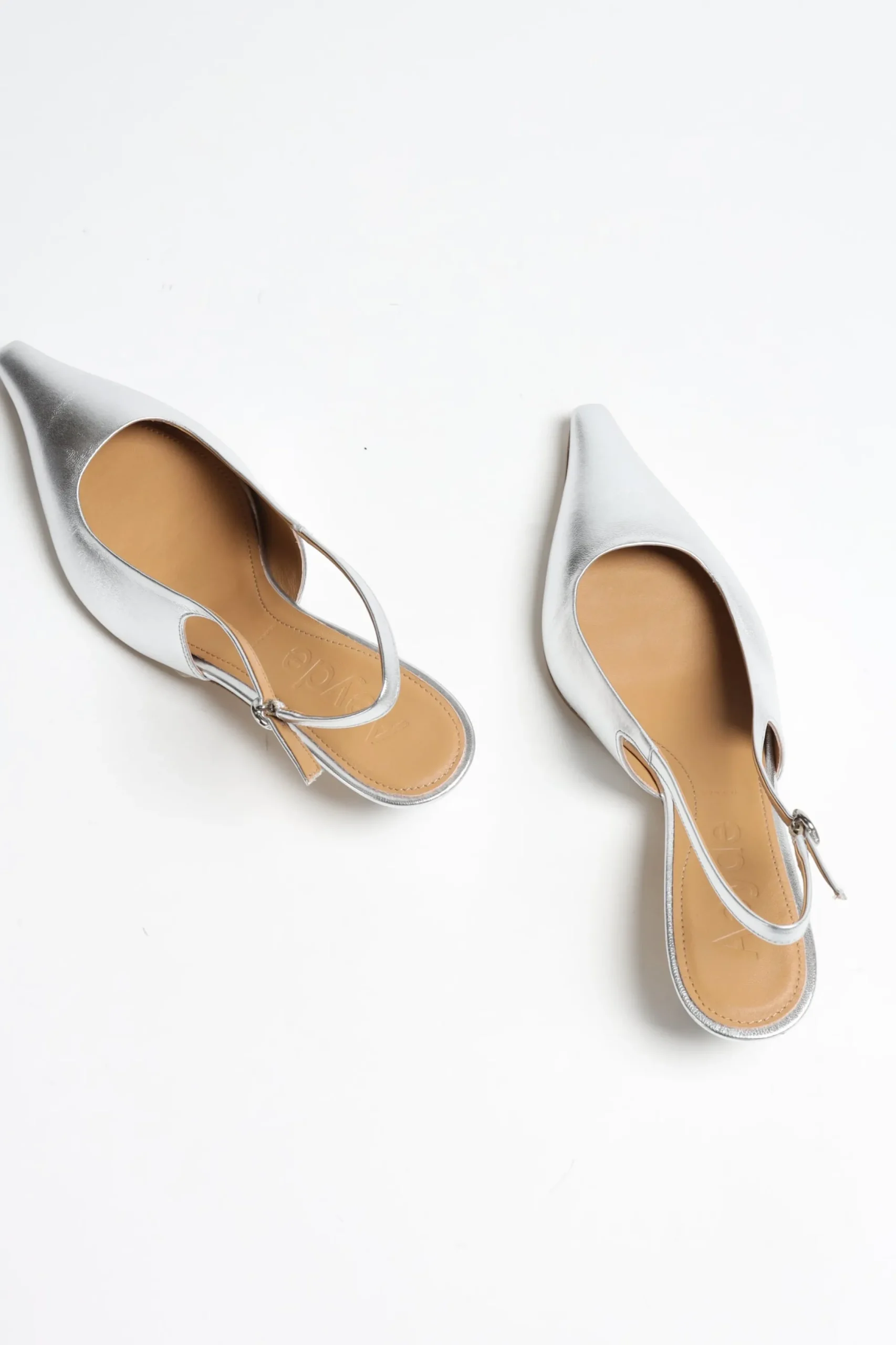 Femme aeyde Pompes Catrina En Argent