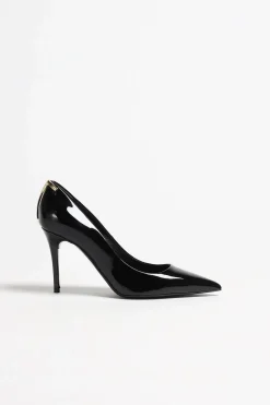 Femme Tom Ford Pompes Iconic T En Noir/Noir