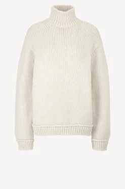 Femme Tom Ford Pull A Col Roule En Chalk