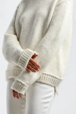 Femme Tom Ford Pull A Col Roule En Chalk