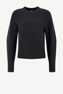 Femme Vince Pull A Manches Larges En Noir