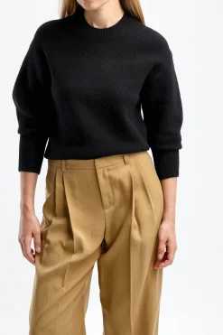 Femme Vince Pull A Manches Larges En Noir