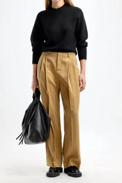 Femme Vince Pull A Manches Larges En Noir