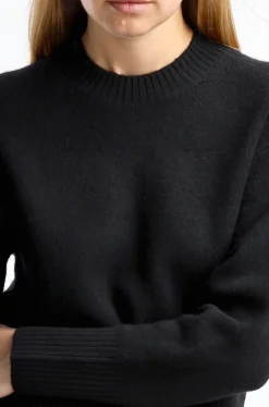 Femme Vince Pull A Manches Larges En Noir