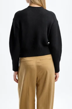 Femme Vince Pull A Manches Larges En Noir