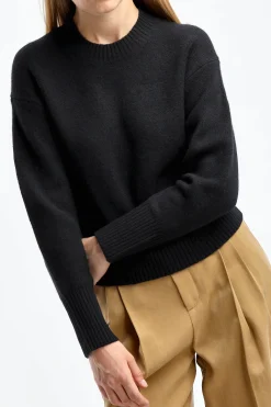 Femme Vince Pull A Manches Larges En Noir