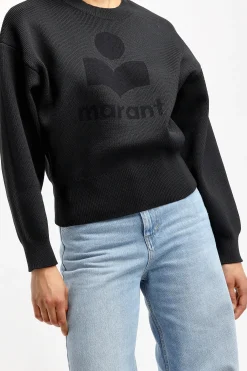 Femme Marant Etoile Pull Ailys En Noir