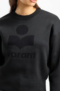 Femme Marant Etoile Pull Ailys En Noir