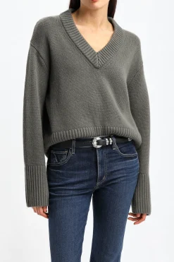 Femme Lisa Yang Pull Aletta En Fern