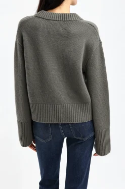 Femme Lisa Yang Pull Aletta En Fern