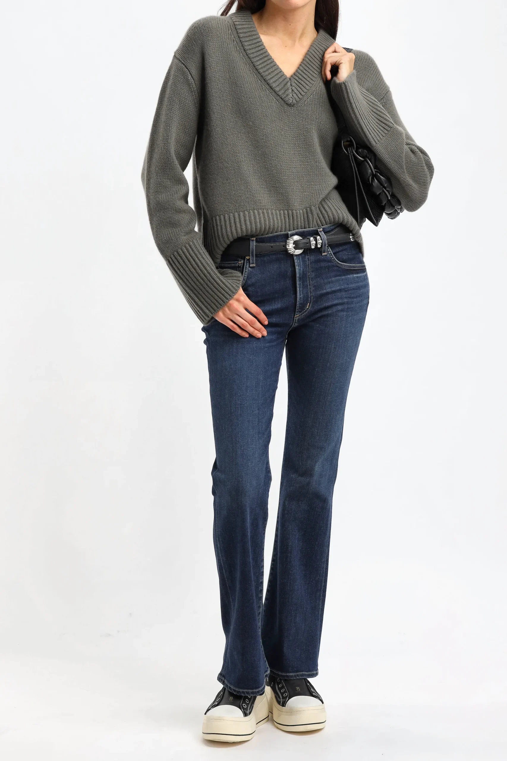 Femme Lisa Yang Pull Aletta En Fern