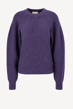 Femme Isabel Marant Pull Baptista En Violet