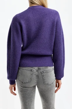 Femme Isabel Marant Pull Baptista En Violet
