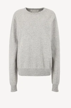 Femme Extreme Cashmere Pull Be Classic N° 36 En Gris