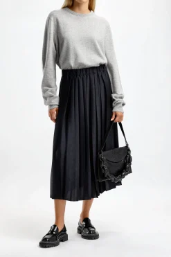 Femme Extreme Cashmere Pull Be Classic N° 36 En Gris