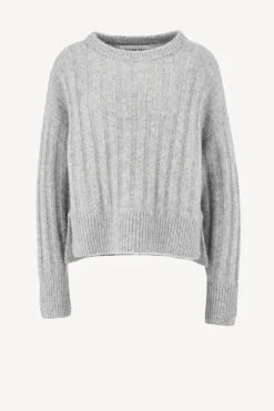 Femme Anita Hass Pull Beverly En Gris Chine