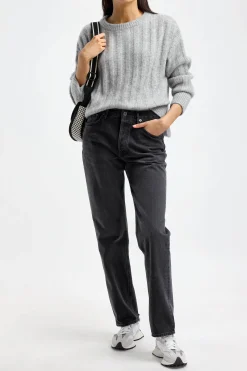 Femme Anita Hass Pull Beverly En Gris Chine