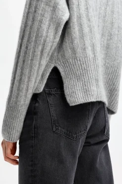 Femme Anita Hass Pull Beverly En Gris Chine