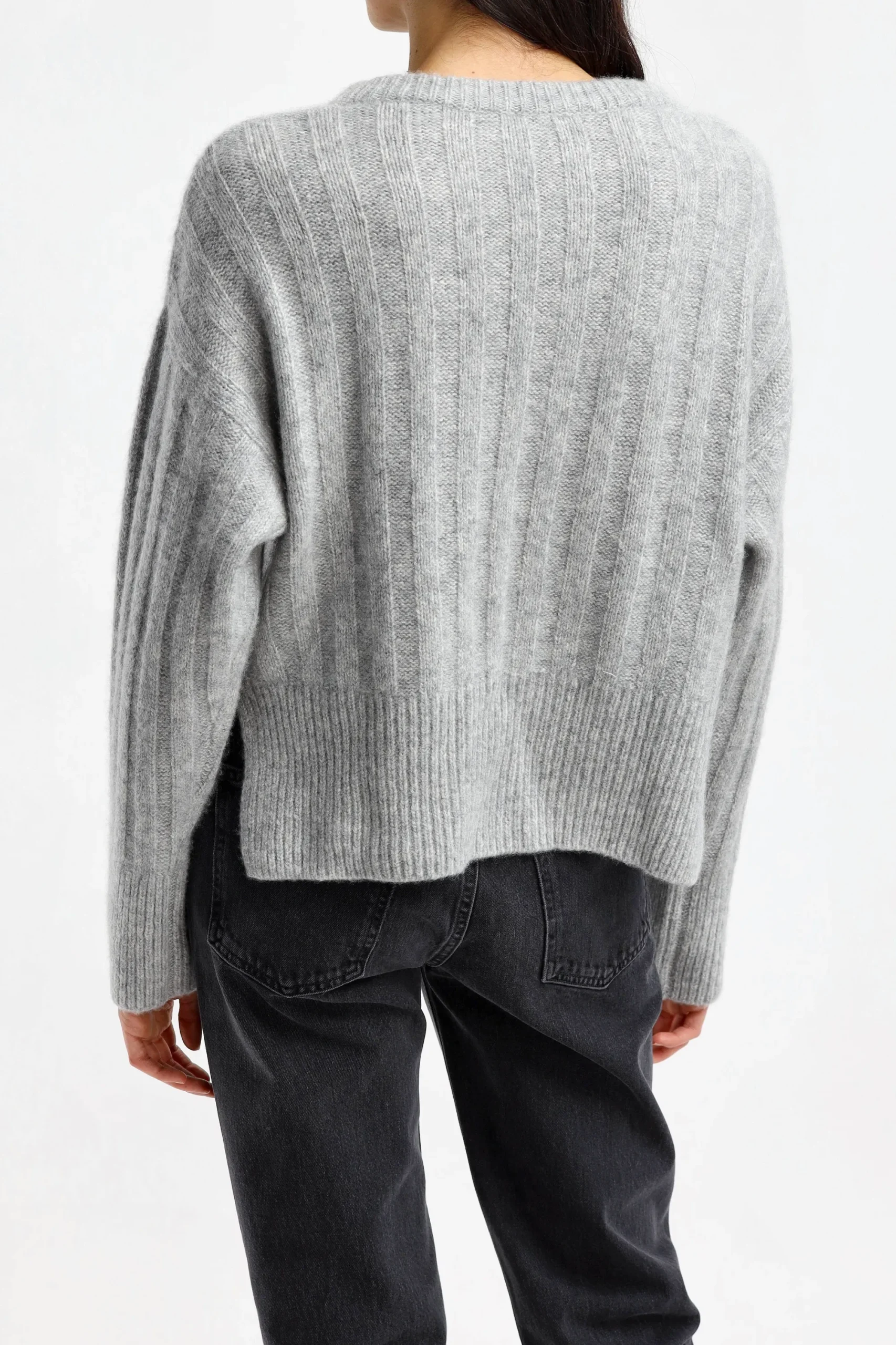 Femme Anita Hass Pull Beverly En Gris Chine