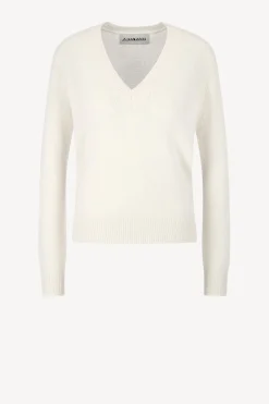 Femme Anita Hass Pull Blair En Ivoire