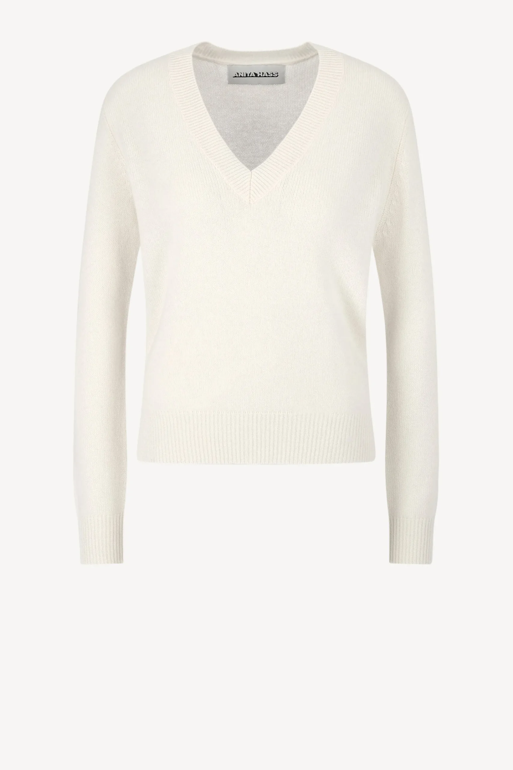 Femme Anita Hass Pull Blair En Ivoire