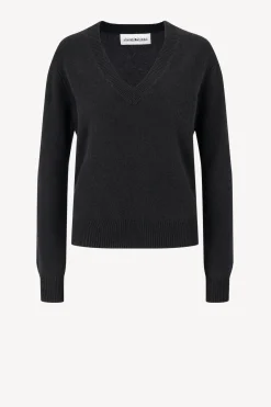Femme Anita Hass Pull Blair En Noir